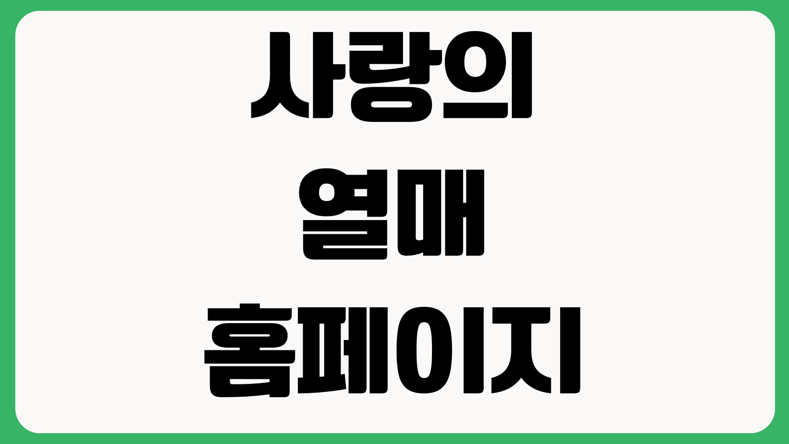 사랑의열매 홈페이지 바로가기 기부방법 모금캠페인 배분사업 연말정산 안내